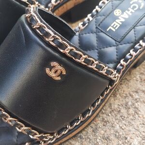 CHANEL Mule sandals size 36C